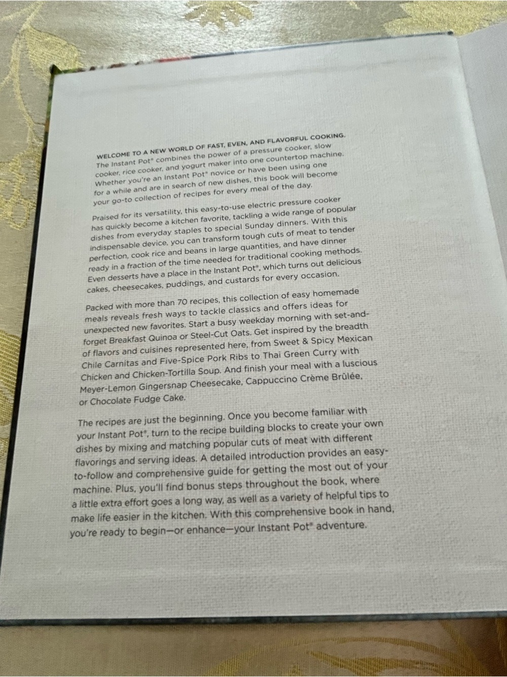 Everyday Instant Pot Cookbook - Picture 8 of 11